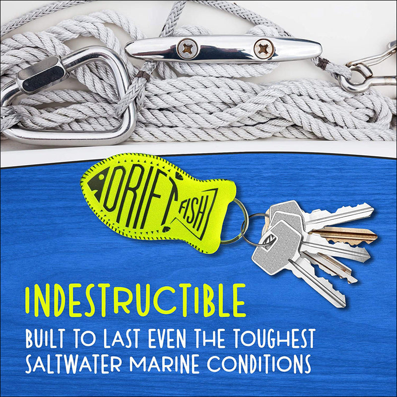 Wholesale Neoprene Floating Keychain